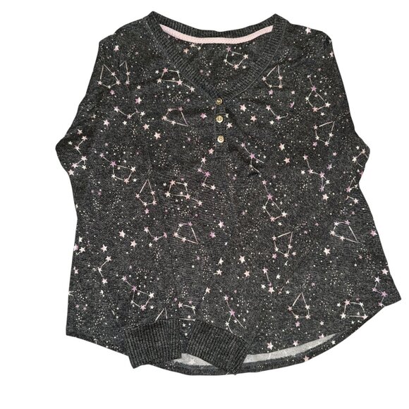 Cuddl Duds Constellation Print Jogger Pajamas Set Size Small - Picture 5 of 13